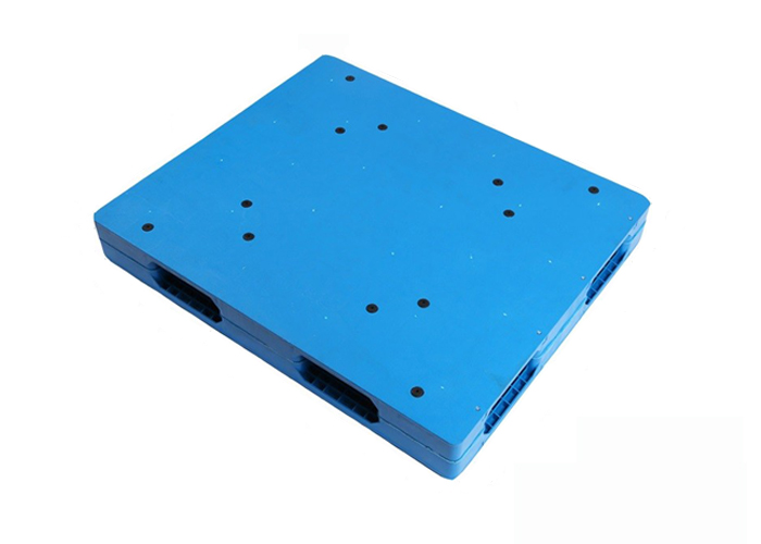 1200*1100*150双面平板焊接塑料栈板
